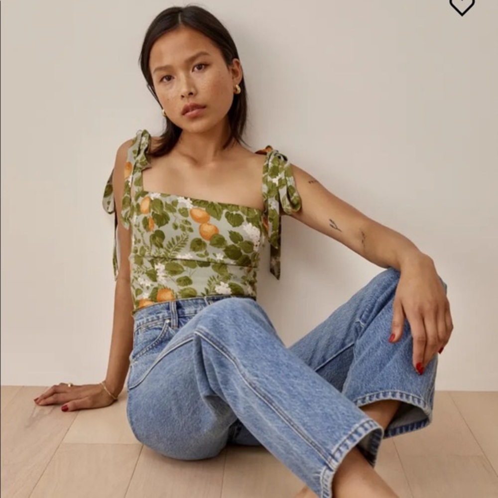 Reformation Ellora Top